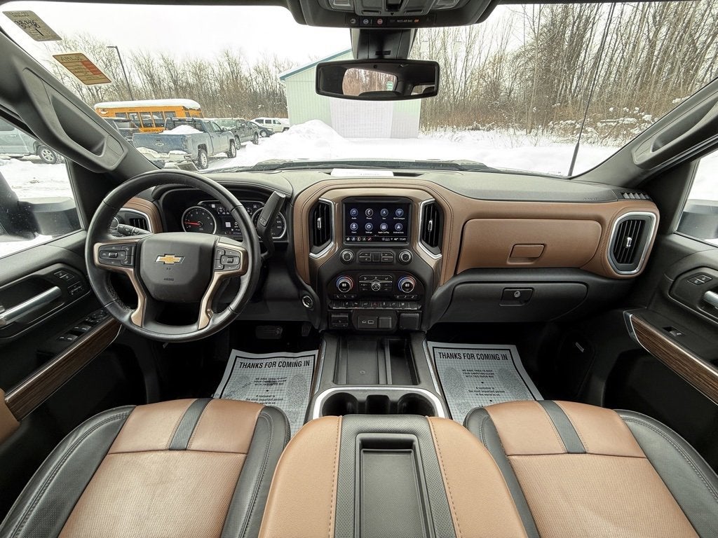 2021 Chevrolet Silverado 2500 HD High Country