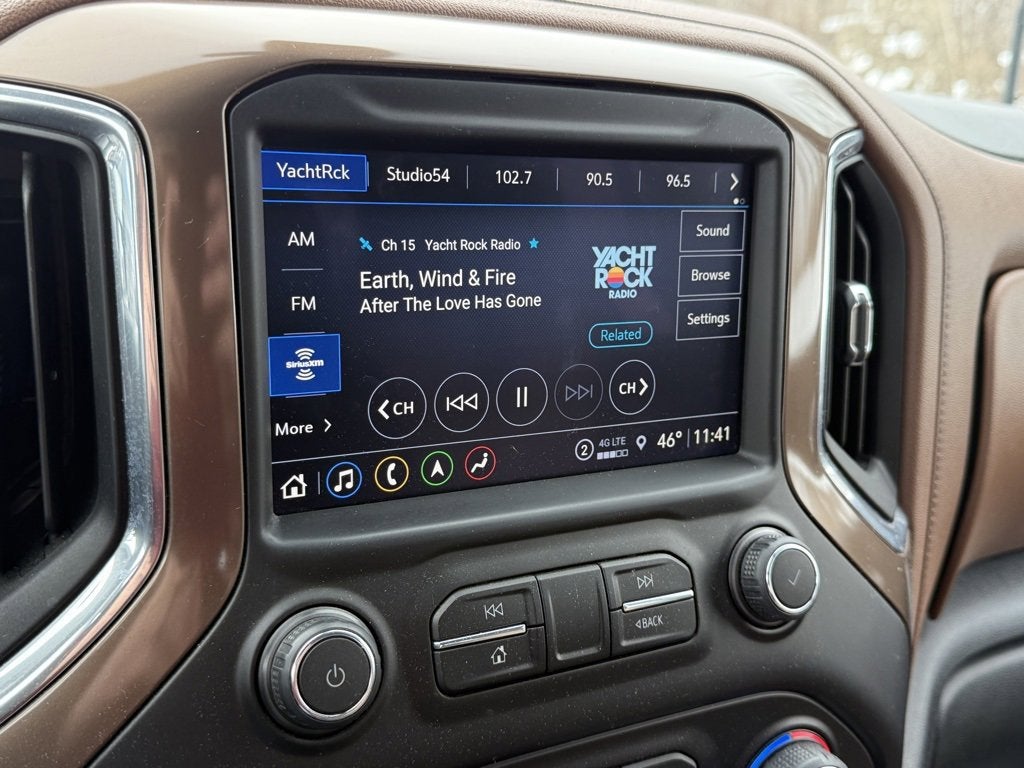 2021 Chevrolet Silverado 2500 HD High Country