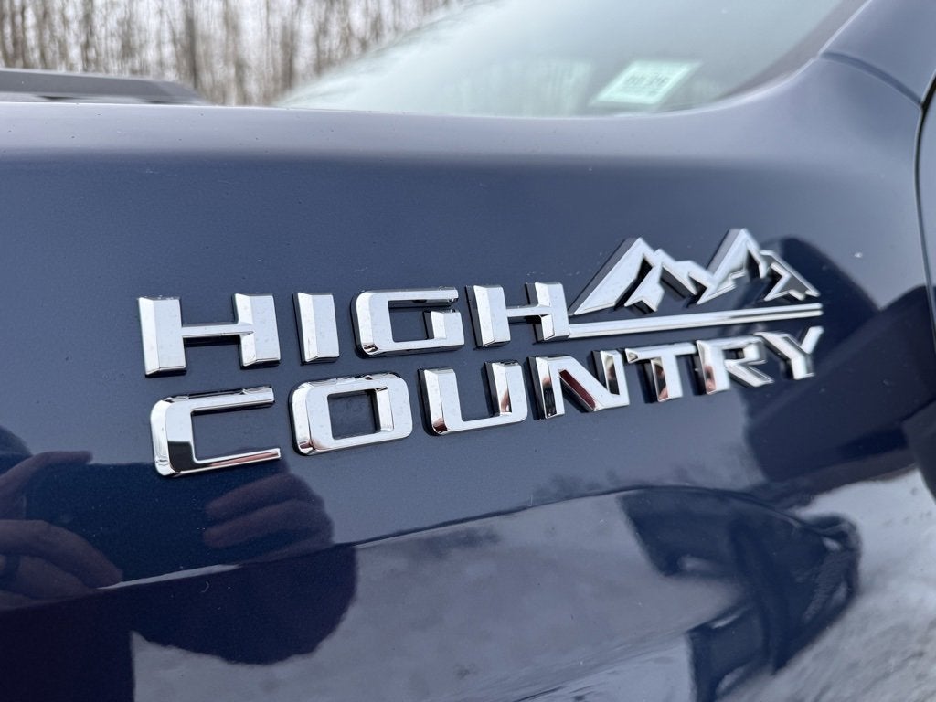 2021 Chevrolet Silverado 2500 HD High Country