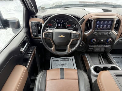 2021 Chevrolet Silverado 2500 HD High Country