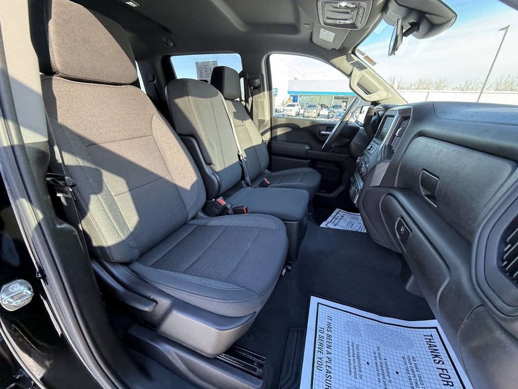 2024 Chevrolet Silverado 1500 Custom