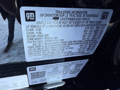 2024 Chevrolet Silverado 1500 Custom