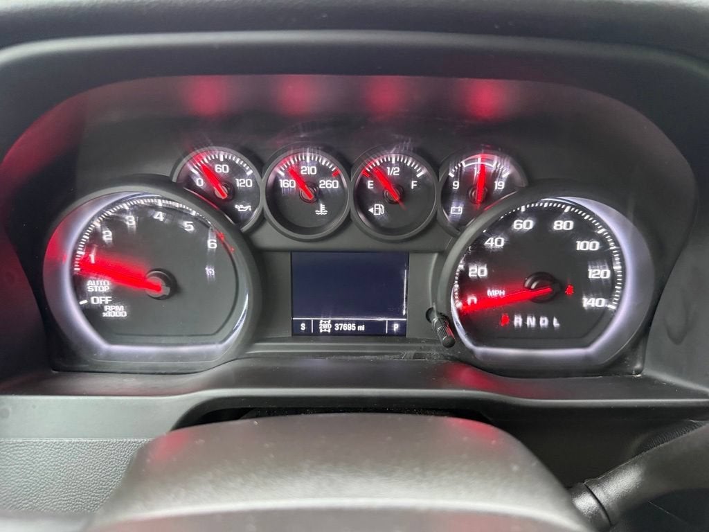2024 Chevrolet Silverado 1500 Custom