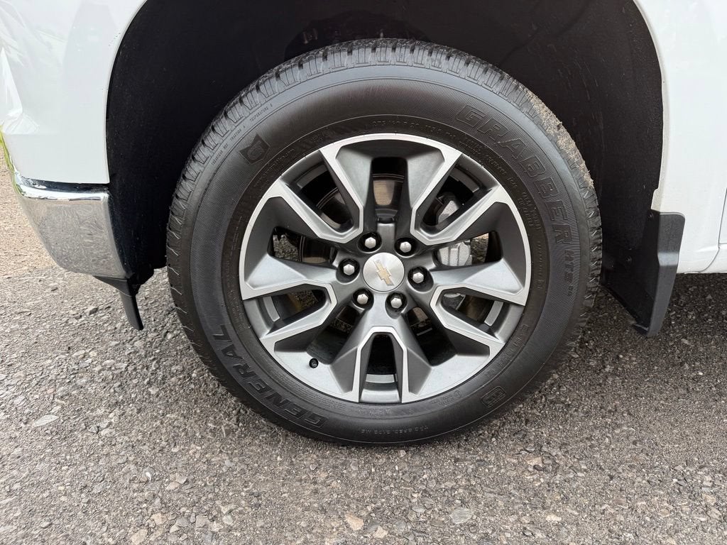 2024 Chevrolet Silverado 1500 LT (2FL)