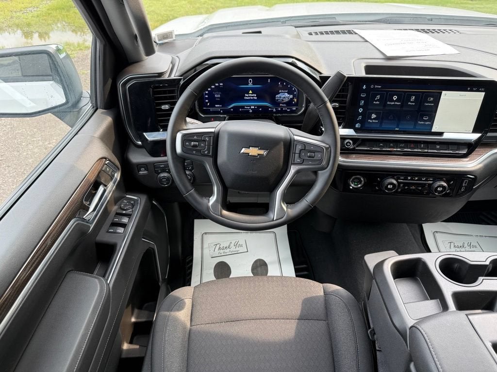 2024 Chevrolet Silverado 1500 LT (2FL)