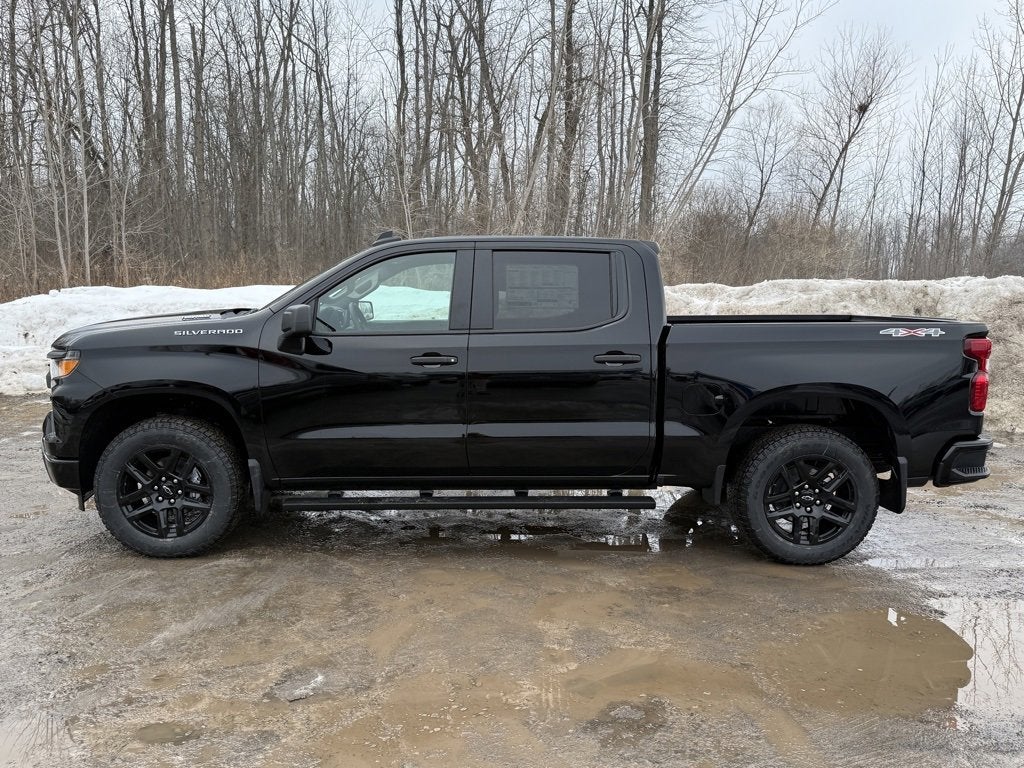 2026 Chevrolet Silverado 1500 Custom