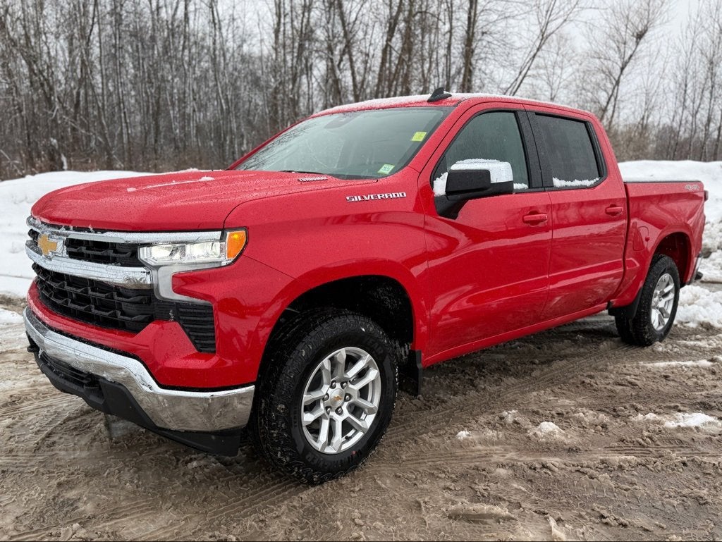 2026 Chevrolet Silverado 1500 LT (2FL)