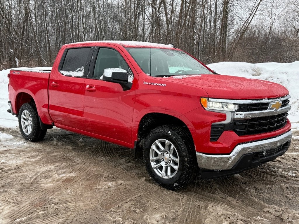 2026 Chevrolet Silverado 1500 LT (2FL)