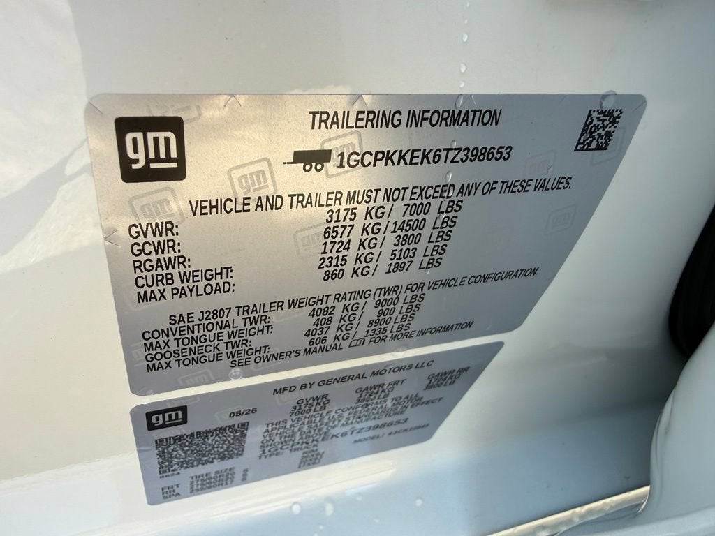 2026 Chevrolet Silverado 1500 LT (2FL)