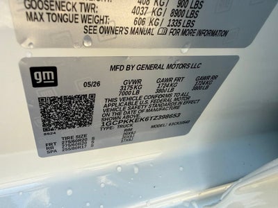 2026 Chevrolet Silverado 1500 LT (2FL)
