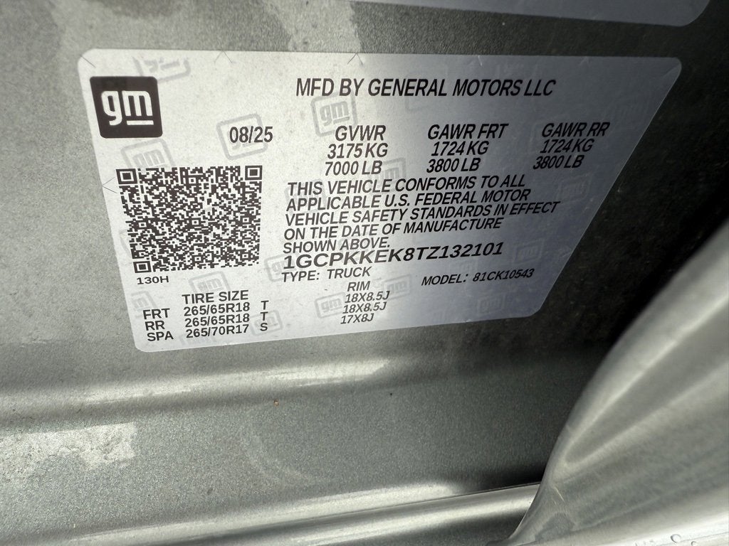 2026 Chevrolet Silverado 1500 LT (2FL)