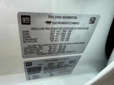 2026 Chevrolet Silverado 1500 RST