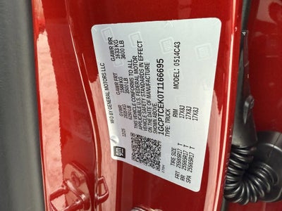 2026 Chevrolet Colorado LT