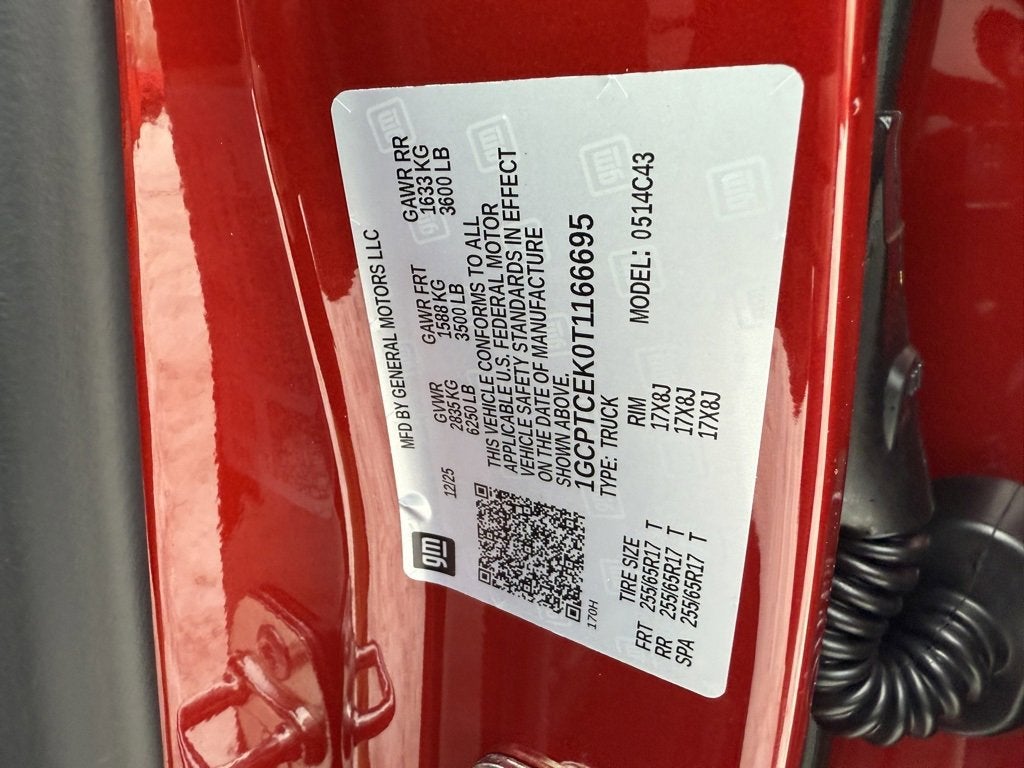 2026 Chevrolet Colorado LT