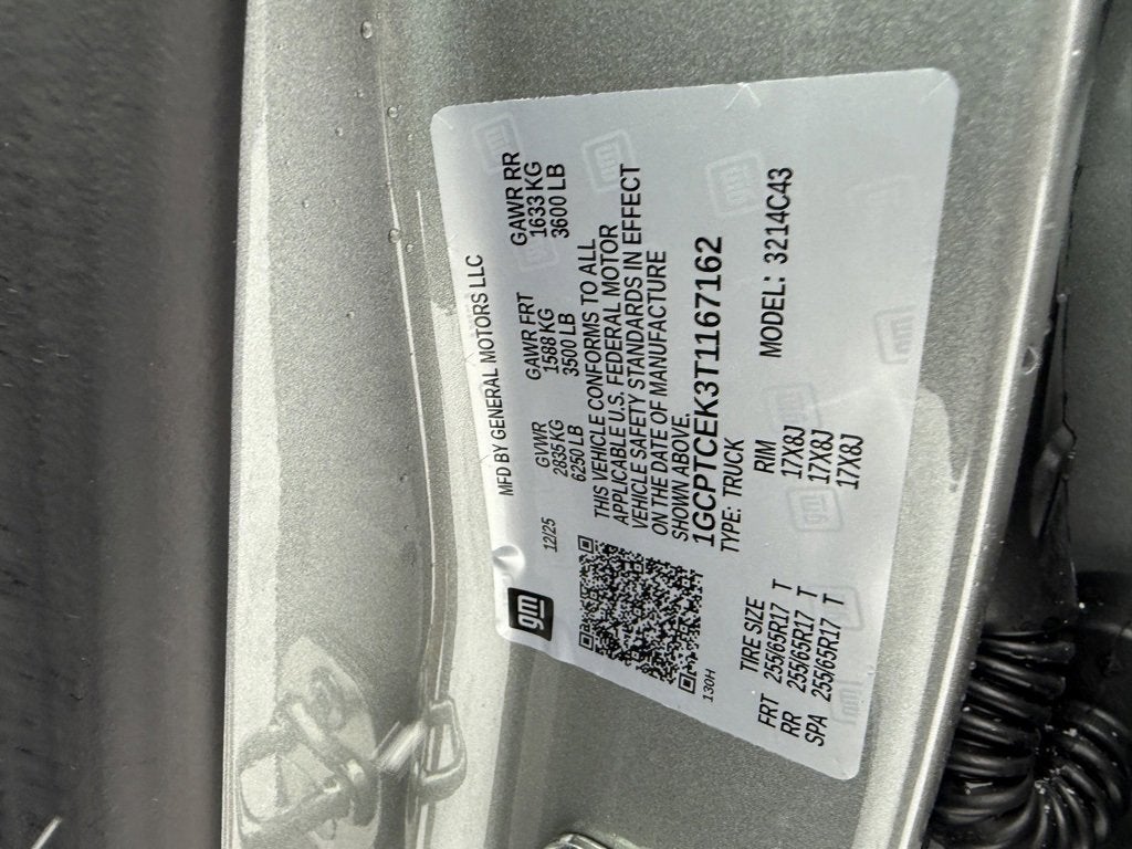 2026 Chevrolet Colorado LT