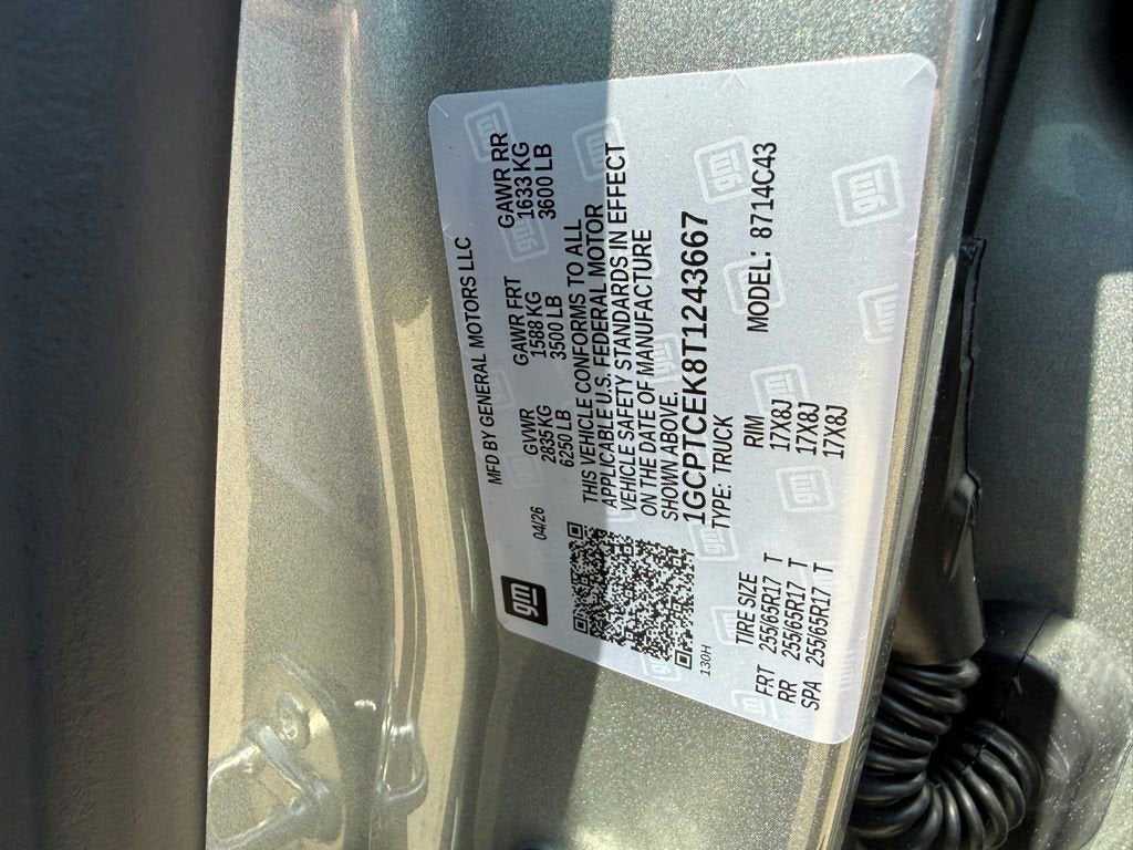 2026 Chevrolet Colorado LT