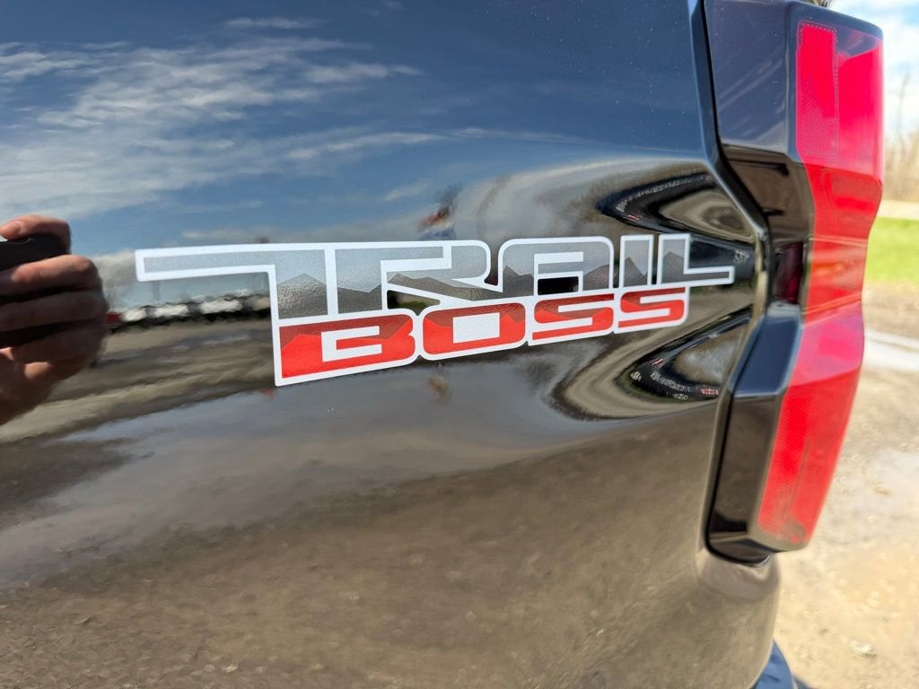 2026 Chevrolet Colorado Trail Boss