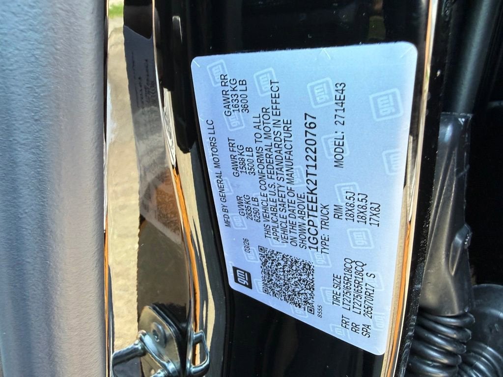 2026 Chevrolet Colorado Trail Boss