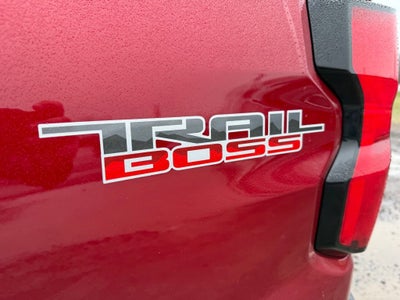 2025 Chevrolet Colorado Trail Boss