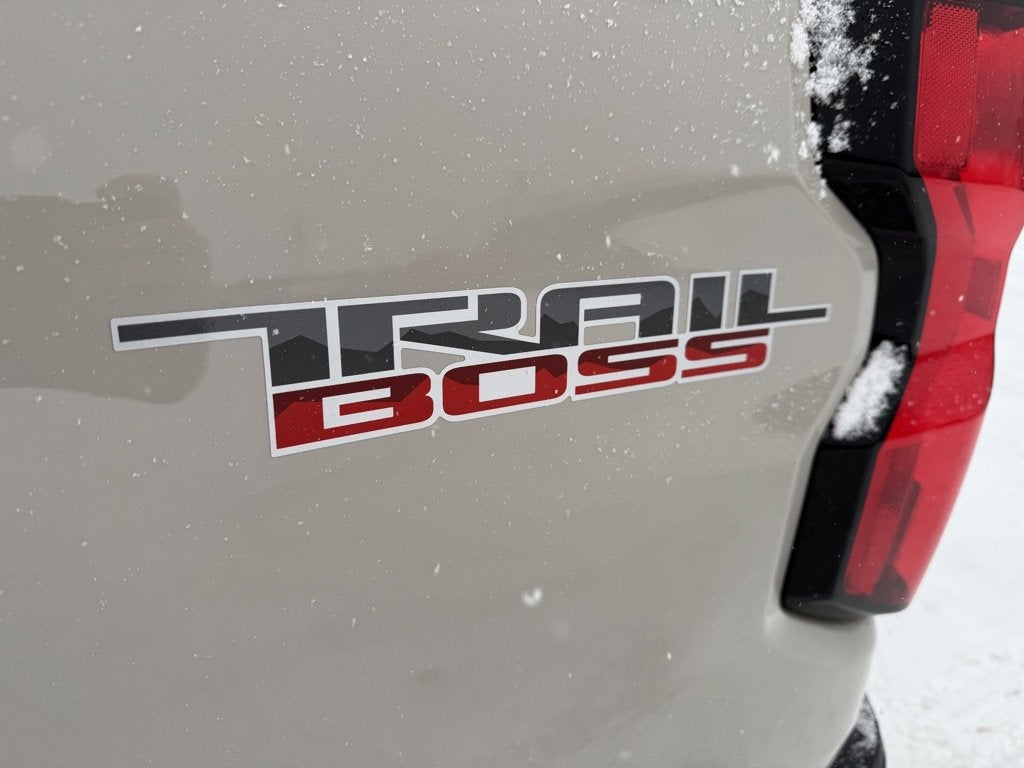 2026 Chevrolet Colorado Trail Boss