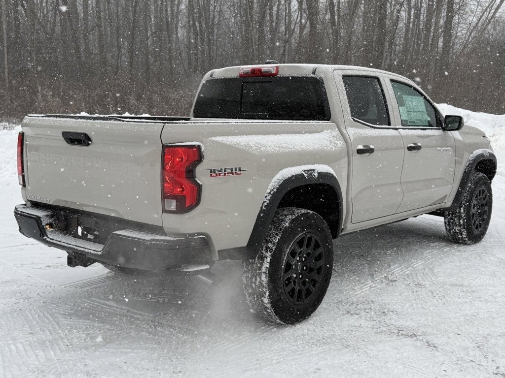 2026 Chevrolet Colorado Trail Boss