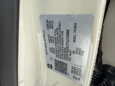 2026 Chevrolet Colorado Trail Boss