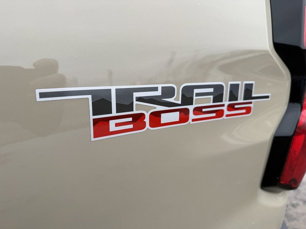 2024 Chevrolet Colorado Trail Boss