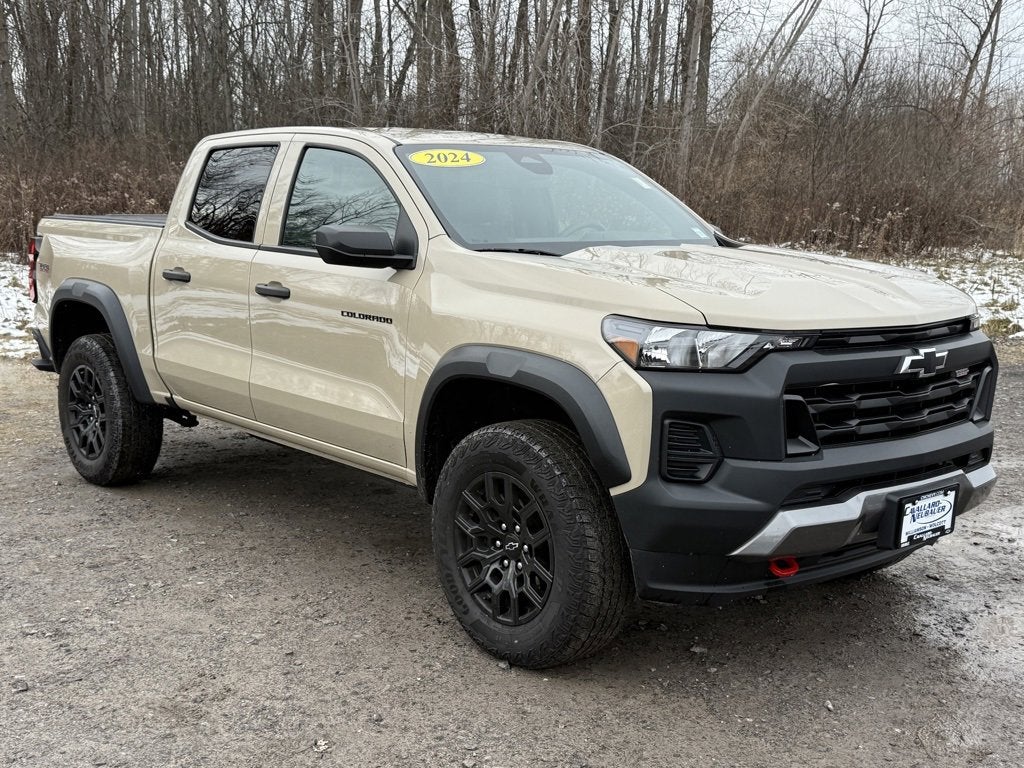 2024 Chevrolet Colorado Trail Boss