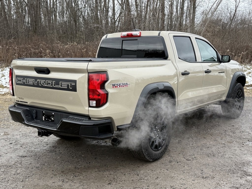 2024 Chevrolet Colorado Trail Boss