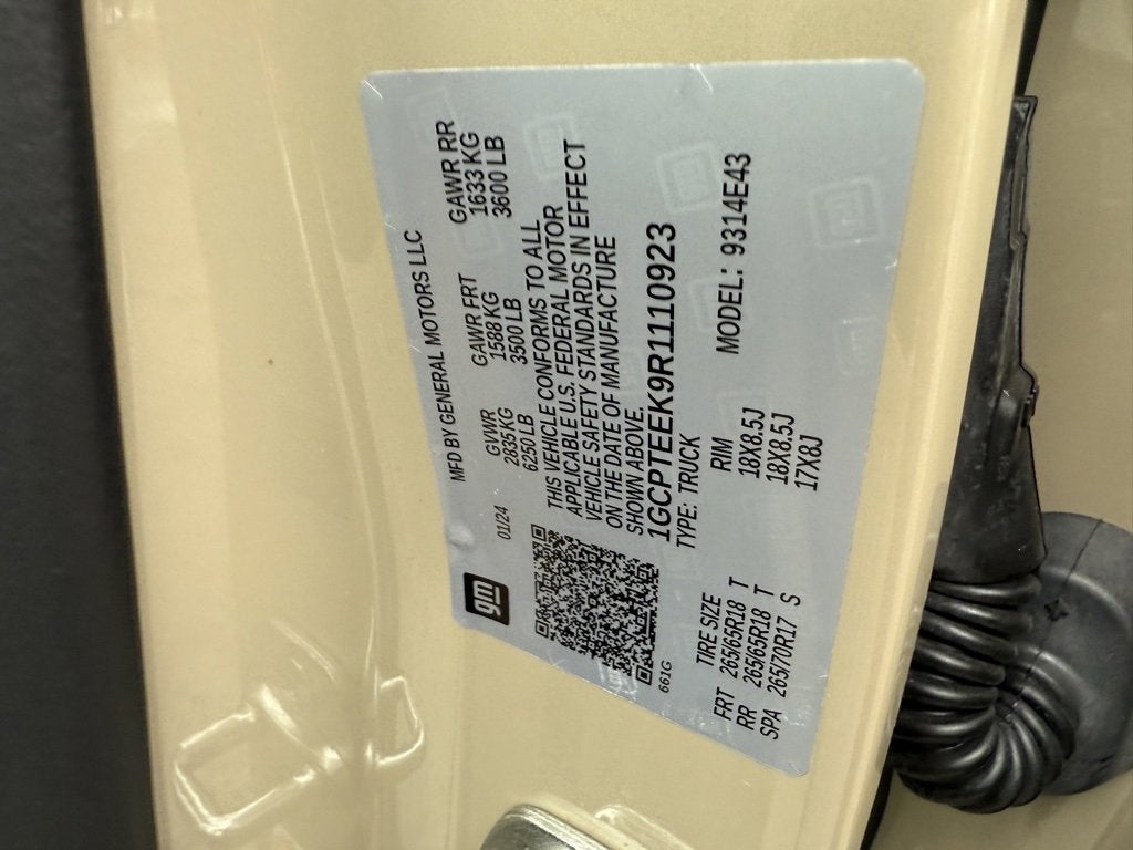 2024 Chevrolet Colorado Trail Boss