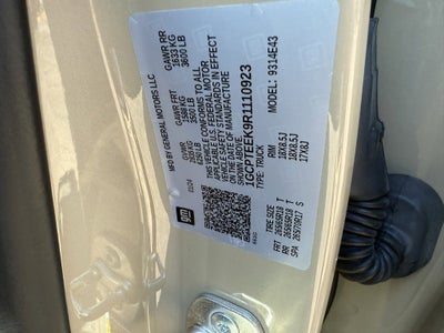 2024 Chevrolet Colorado Trail Boss