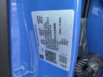 2026 Chevrolet Colorado Trail Boss