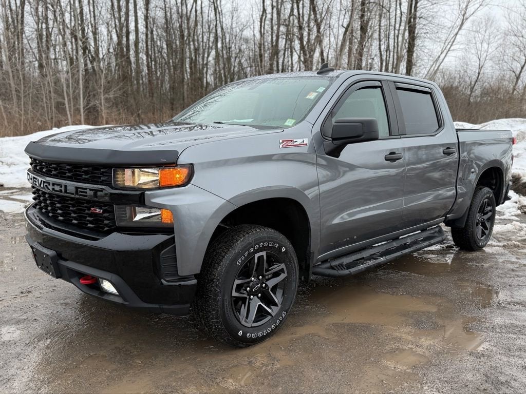 2021 Chevrolet Silverado 1500 Custom Trail Boss
