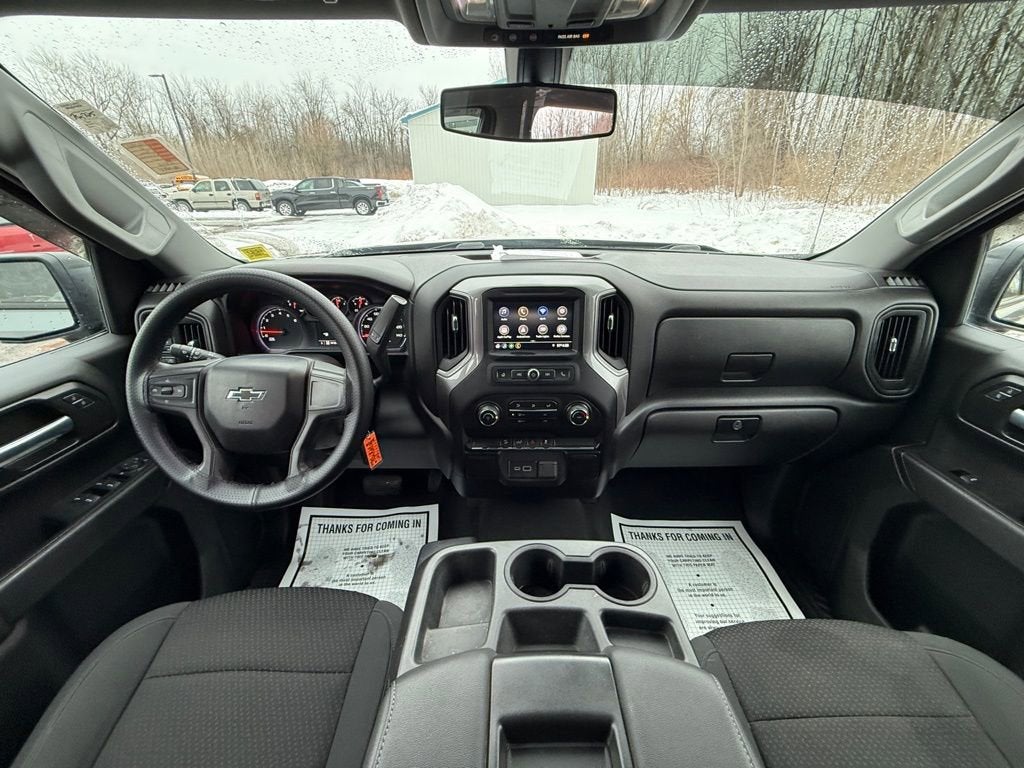 2021 Chevrolet Silverado 1500 Custom Trail Boss