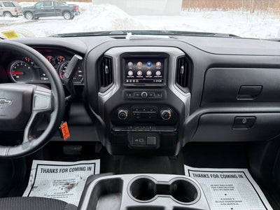 2021 Chevrolet Silverado 1500 Custom Trail Boss