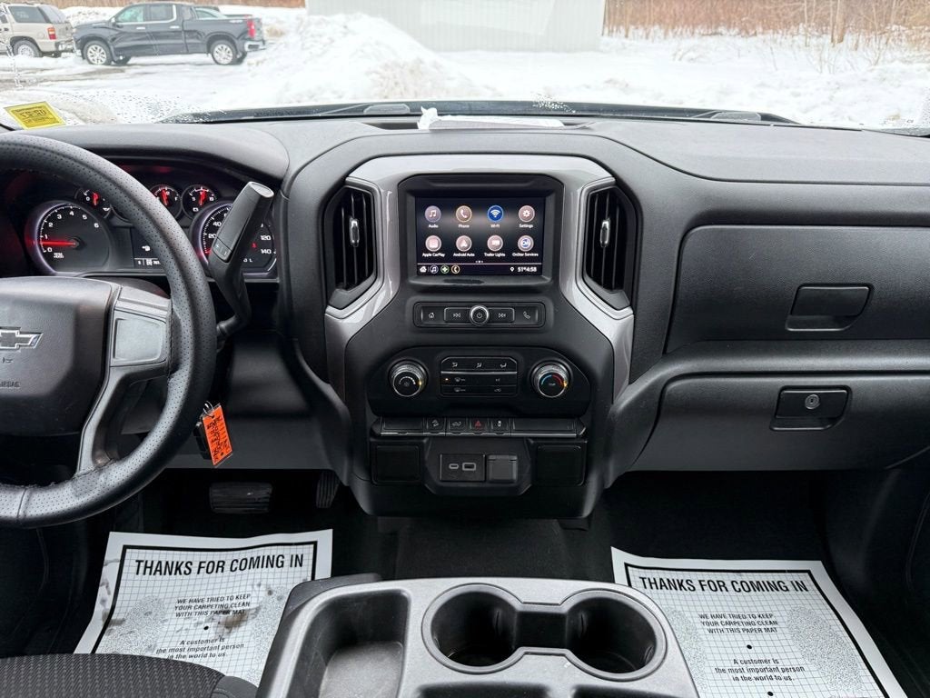2021 Chevrolet Silverado 1500 Custom Trail Boss
