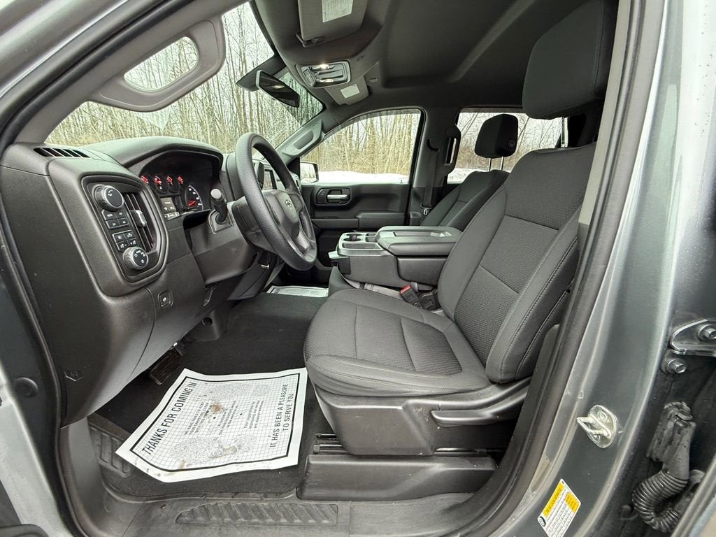 2021 Chevrolet Silverado 1500 Custom Trail Boss