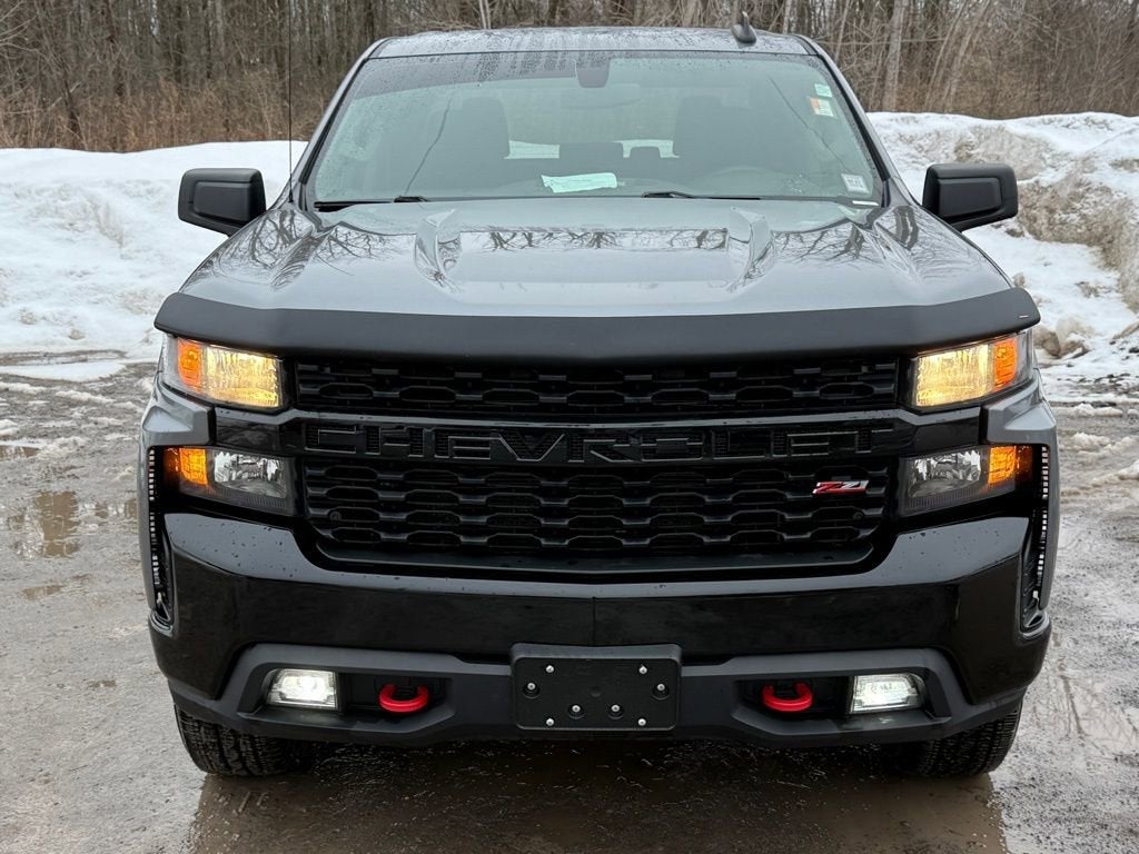 2021 Chevrolet Silverado 1500 Custom Trail Boss