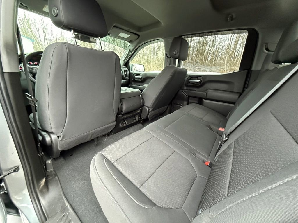 2021 Chevrolet Silverado 1500 Custom Trail Boss