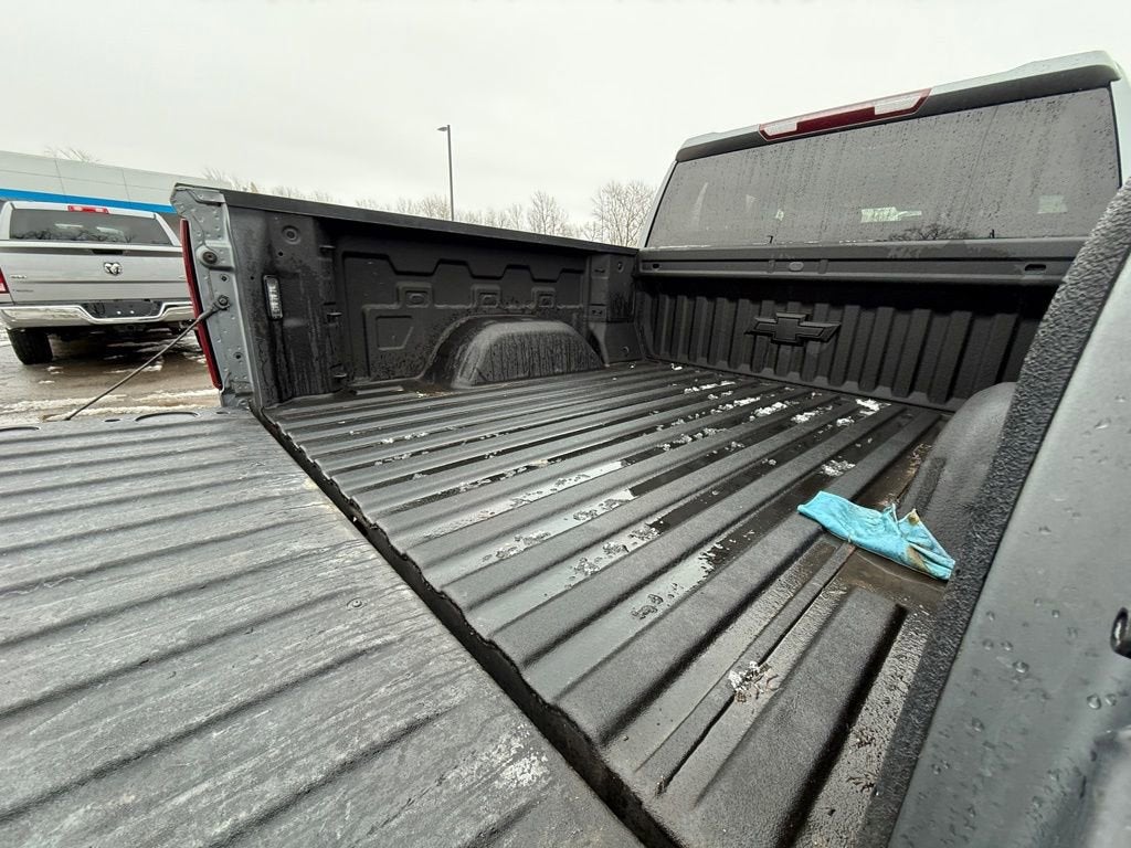 2021 Chevrolet Silverado 1500 Custom Trail Boss