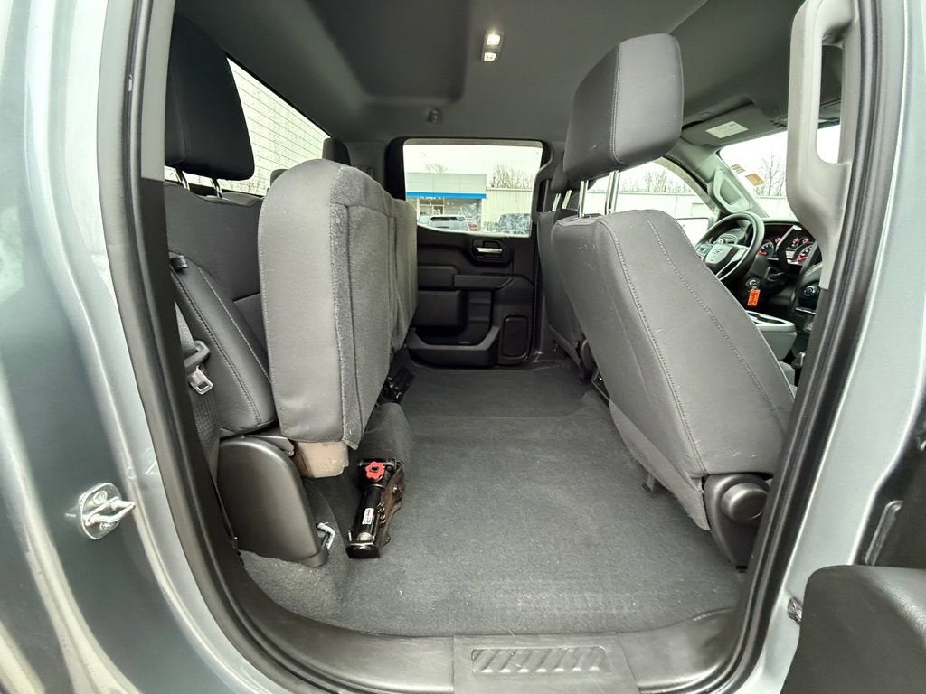 2021 Chevrolet Silverado 1500 Custom Trail Boss