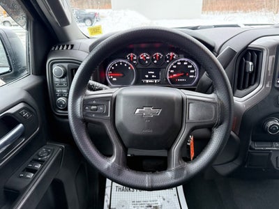 2021 Chevrolet Silverado 1500 Custom Trail Boss