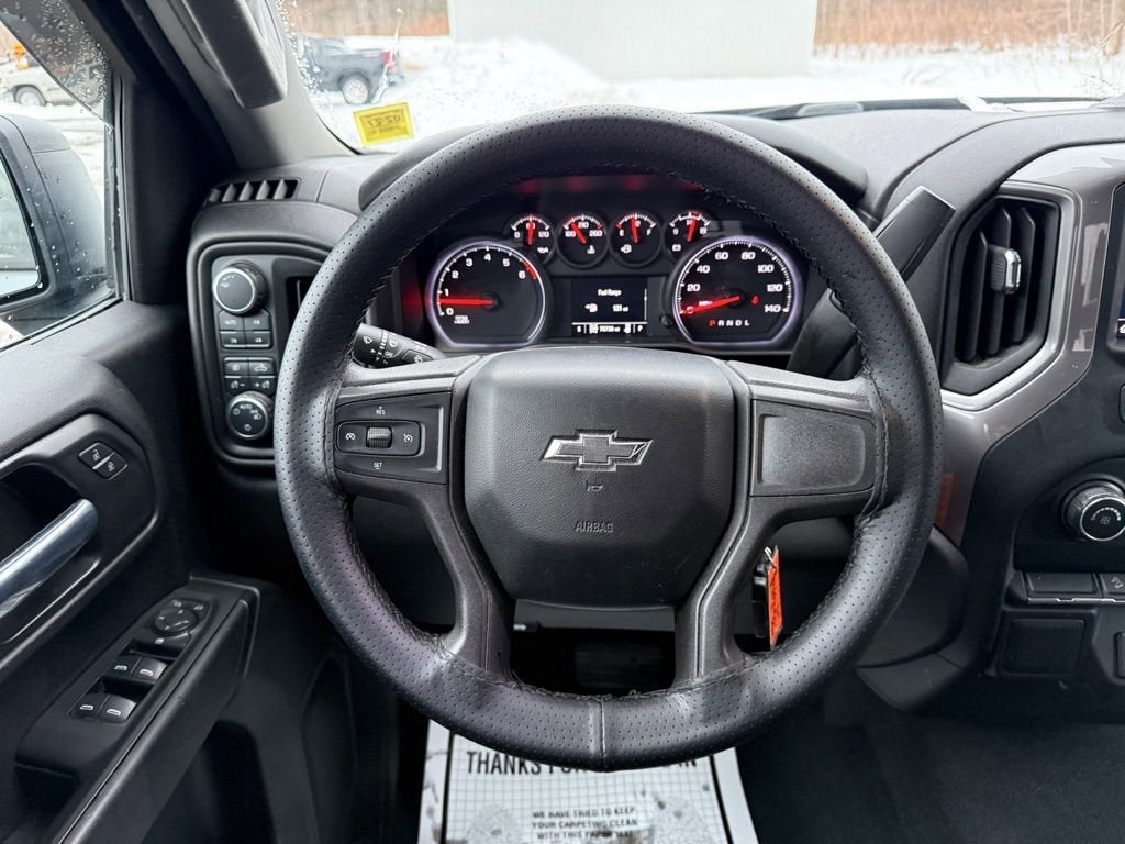 2021 Chevrolet Silverado 1500 Custom Trail Boss