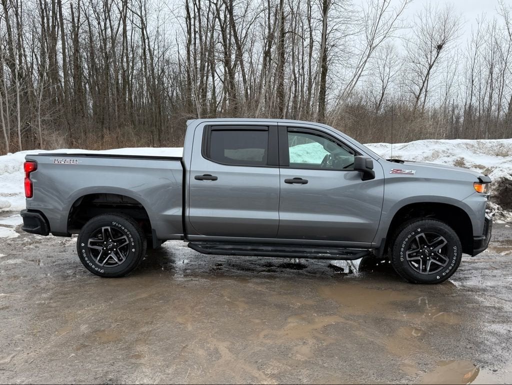2021 Chevrolet Silverado 1500 Custom Trail Boss