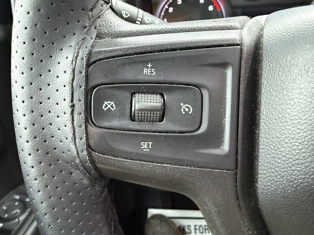 2021 Chevrolet Silverado 1500 Custom Trail Boss