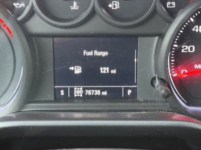 2021 Chevrolet Silverado 1500 Custom Trail Boss