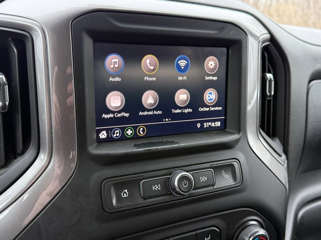 2021 Chevrolet Silverado 1500 Custom Trail Boss