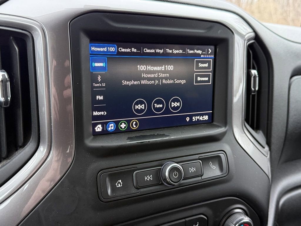 2021 Chevrolet Silverado 1500 Custom Trail Boss