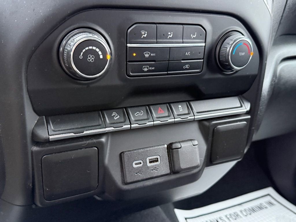 2021 Chevrolet Silverado 1500 Custom Trail Boss