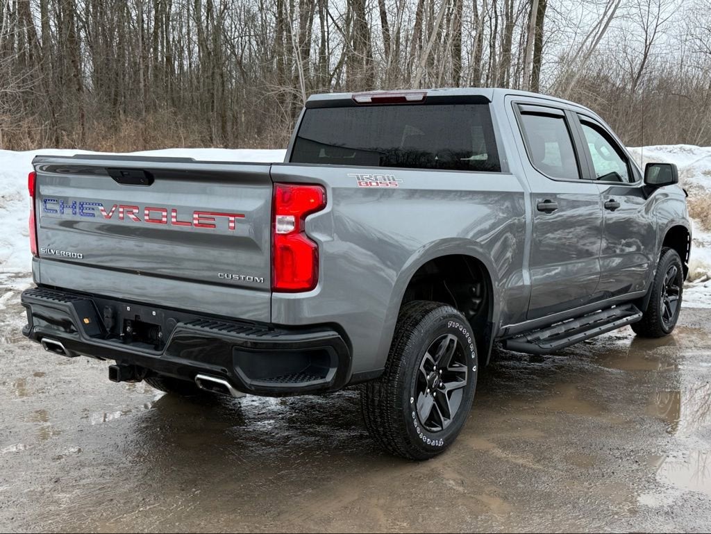 2021 Chevrolet Silverado 1500 Custom Trail Boss
